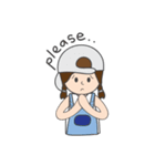 My Name is Kanom Tuay（個別スタンプ：4）