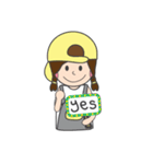 My Name is Kanom Tuay（個別スタンプ：6）