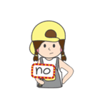 My Name is Kanom Tuay（個別スタンプ：7）