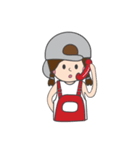 My Name is Kanom Tuay（個別スタンプ：9）