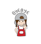 My Name is Kanom Tuay（個別スタンプ：10）