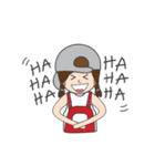 My Name is Kanom Tuay（個別スタンプ：11）