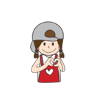 My Name is Kanom Tuay（個別スタンプ：12）