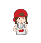 My Name is Kanom Tuay（個別スタンプ：13）