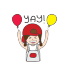 My Name is Kanom Tuay（個別スタンプ：14）