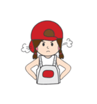 My Name is Kanom Tuay（個別スタンプ：15）