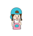 My Name is Kanom Tuay（個別スタンプ：17）