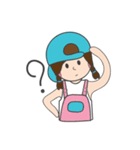 My Name is Kanom Tuay（個別スタンプ：18）