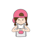 My Name is Kanom Tuay（個別スタンプ：28）