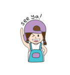 My Name is Kanom Tuay（個別スタンプ：32）