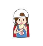 My Name is Kanom Tuay（個別スタンプ：35）