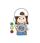 My Name is Kanom Tuay（個別スタンプ：36）