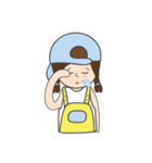 My Name is Kanom Tuay（個別スタンプ：38）