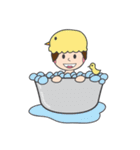 My Name is Kanom Tuay（個別スタンプ：40）