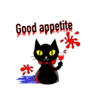 Catcular: The vampire cat（個別スタンプ：4）