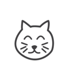 cute cats drawing（個別スタンプ：1）