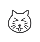 cute cats drawing（個別スタンプ：2）