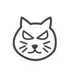 cute cats drawing（個別スタンプ：3）