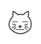 cute cats drawing（個別スタンプ：7）