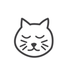 cute cats drawing（個別スタンプ：8）