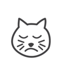 cute cats drawing（個別スタンプ：9）
