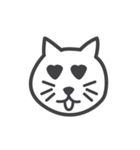 cute cats drawing（個別スタンプ：10）