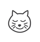 cute cats drawing（個別スタンプ：11）