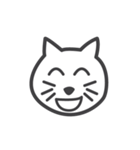 cute cats drawing（個別スタンプ：12）
