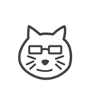 cute cats drawing（個別スタンプ：13）