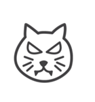 cute cats drawing（個別スタンプ：14）