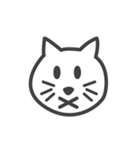 cute cats drawing（個別スタンプ：15）