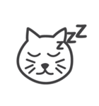 cute cats drawing（個別スタンプ：16）