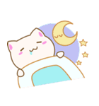 ★毎日しろねこ★（個別スタンプ：9）