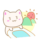 ★毎日しろねこ★（個別スタンプ：10）