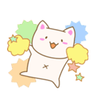 ★毎日しろねこ★（個別スタンプ：36）