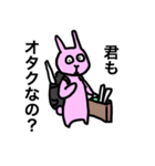 忍者になりたいウサギ（個別スタンプ：27）