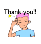 とっさの一言 Version 2（個別スタンプ：2）