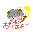 泣くな大くまくん（個別スタンプ：1）