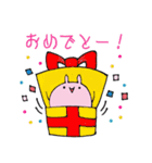 うさもちスタンプ2（個別スタンプ：40）