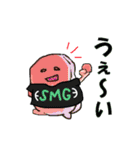 SMGと愉快な仲間たち（個別スタンプ：4）