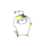 ミケ猫のmiiちゃんスタンプ（個別スタンプ：5）