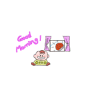 わたしのベイビー”あゆちゃん”（個別スタンプ：1）