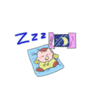 わたしのベイビー”あゆちゃん”（個別スタンプ：2）
