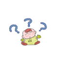 わたしのベイビー”あゆちゃん”（個別スタンプ：4）