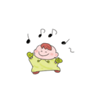 わたしのベイビー”あゆちゃん”（個別スタンプ：27）