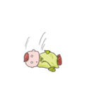わたしのベイビー”あゆちゃん”（個別スタンプ：34）