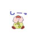 わたしのベイビー”あゆちゃん”（個別スタンプ：35）