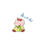 わたしのベイビー”あゆちゃん”（個別スタンプ：38）
