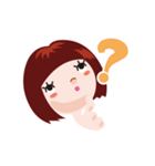 かわいい女の子（ももちゃん）（個別スタンプ：2）