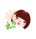 かわいい女の子（ももちゃん）（個別スタンプ：4）
